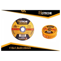 Vágókorong fém 115x1,0x22,23mm Hoteche