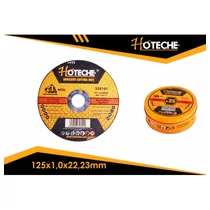 Vágókorong fém 125x1,0x22,23mm Hoteche