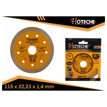 Gyémántkorong 115x22,23x1,4mm Ultra vékony, Hoteche