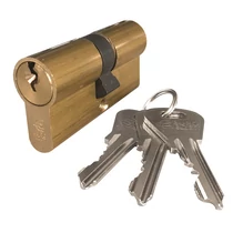 zárbetét ELZETT XT 30/30mm 3 kulcs réz