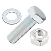 SB hatlapfejű csavar   M6x30 +anya+lapos alátét