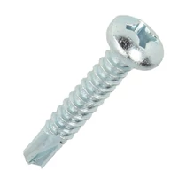 SB önfúró lemezcsavar D-fejű kh. 4.8x45 horganyzott