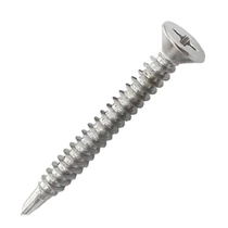 SB önfúró lemezcsavar sülly. fejű kh. 4.8x32 horganyzott