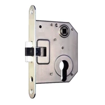 ajtózár lővér cilinderes elsőáras (40 db-os)