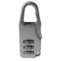 SB bőröndlakat számzáras