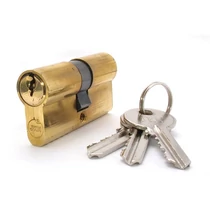 SB zárbetét 35/40mm 3 kulcs réz