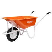 RURIS RTS 1085M talicska, fém teknővel, 85 literes űrtartalommal