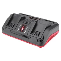 Worcraft akkumulátor töltő, dupla