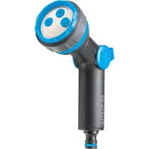 Locsolópisztoly AQUACRAFT Ergonomic Multi-Jet, 4 funkciós