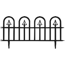 Chomik Kerti dekor kerítés 60x31cm