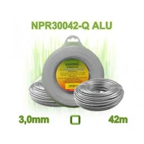 Arnetoli Fűnyíró damil-négyszög 3 alu szállal 