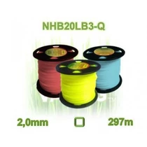 VaringFűnyíró damil négyszög 2,0 dobon 3 Lb (1,5KG)