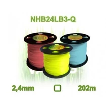 Varing Fűnyíró damil négyszög 2,4 dobon 3 Lb (1,5KG)