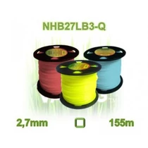 Varing Fűnyíró damil négyszög 2,7 dobon 3 Lb (1,5KG)