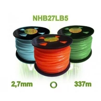 Varing Fűnyíró damil kör 2,7 dobon 5 Lb  (2,5KG)