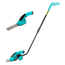 Detoolz DZ-SE126 akkumulátoros fű- és cserjeolló, 3,6V, 1100 ford/perc