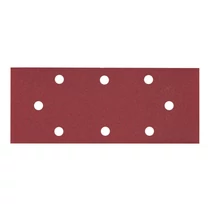 Raider Rezgőcsiszoló papír 115x280mm P120 8 lyukú 10db