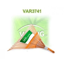 Varing 22 fogú acél rugós fűseprű keményfa nyéllel