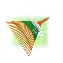 Varing 24 fogú ipari műanyag lombseprű keményfa nyéllel