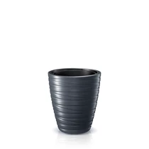 Prosperplast Virágkaspó Maze 419x375mm antracit