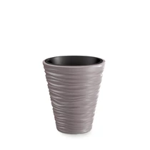 Prosperplast Virágkaspó Sand 385x345mm mokka