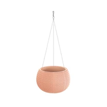 Virágkaspó függő Splofy Bowl WS 195x290mm barack