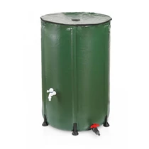 Esővíz gyűjtő tartály, CRB50, 500 liter, összehajtható, csapos