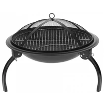 Grill, faszenes, FP003, 54 cm, fém