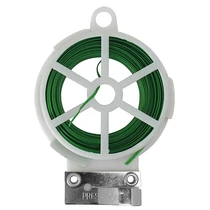 Kötöző drót 30m PVC borítású, késsel