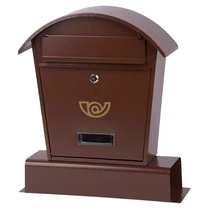 Postaláda LAMBERT A barna