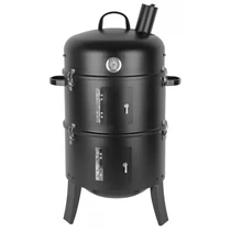 Grillsütő BBQ Smoker 3in1 44x78cm