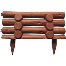 Dekorációs kerítés 44x31cm terrakotta