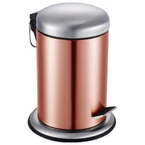 Easyhome PD-20, 5l, szemetes kuka, réz, pedálos