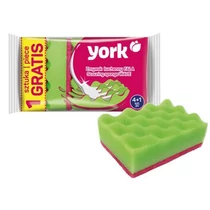 Mosogatószivacs York 030220 4+1db