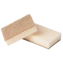 Mosogatószivacs York ECONATURAL 2db