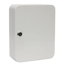 Kulcstartó szekrény 30x24x7.5 cm, 93 akasztós