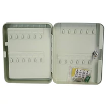 Kulcstartó szekrény, 48 akasztós