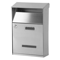 Postafiók GL-16S 320x215x105mm rozsdamentes acél