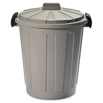 Szemetes kuka DEAhome Ladybin 25 lit, szürke