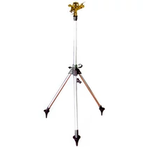 Szektoros locsoló sárgaréz teleszkópos állvánnyal 500-800mm