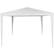 Kerti pavilon CLINTON 3x3m fehér