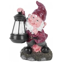 Solár lámpa Törp 27x17x16cm 1 Led