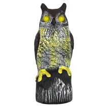 Madár riasztó, világítós szemek, 41cm