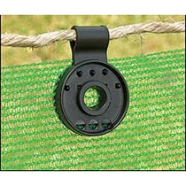 Rögzítő clips árnyékoló hálóhoz 20db