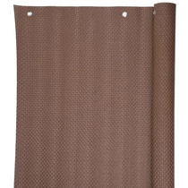 Strend pro Árnyékoló Polyrattan 0,9x3 m, UV, 800 g/m2, barna