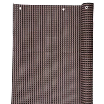 Strend pro Árnyékoló háló Polyratan77 0,9x3m 800g/m2 barna-fekete