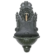 Fali kút WB-006 • kerti, 410x210x765 mm