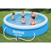 Bestway Rodosz puhafalú medence szett vízforgatóval 366 x 76 cm