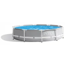 Intex Premium kerek fémvázas medence szett, 305 x 76 cm, szűrővel, szivattyúval