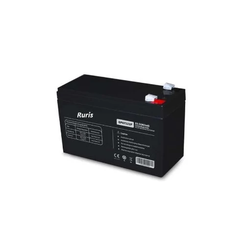 Ruris Akkumlátor 12V 7,5 Ah RS1800